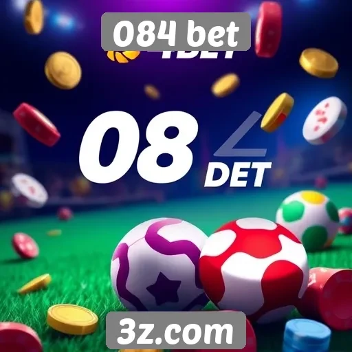 Diversidade de jogos disponíveis no 084 bet