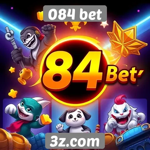 Exploração dos jogos oferecidos no 084 bet