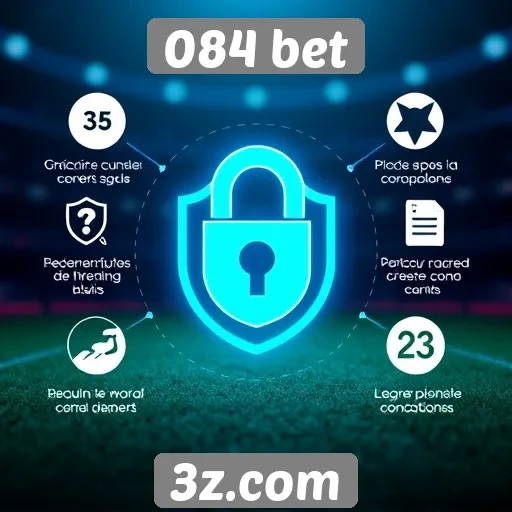 Recursos de segurança na plataforma 084 bet
