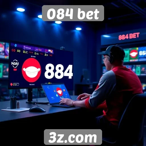 O impacto da tecnologia no jogo online em 084 bet